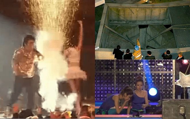7 'thảm họa' sân khấu kinh hoàng nhất trong lịch sử Kpop