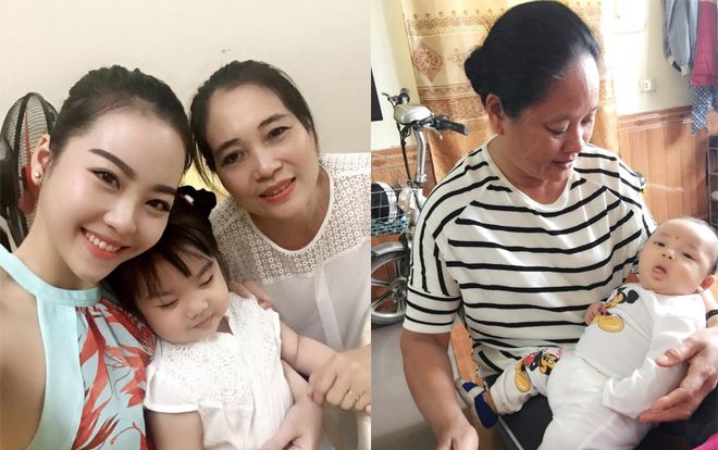 Mang bầu mà được mẹ chồng chăm như trứng mỏng thế này thì chị em nào chẳng ước ao