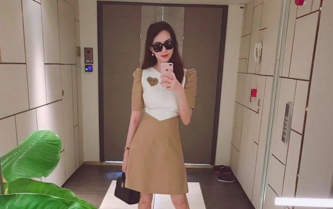 Hoa hậu Thu Thảo khoe vóc dáng thon gọn sau 1 tháng sinh con, sao Việt hết lời khen ngợi