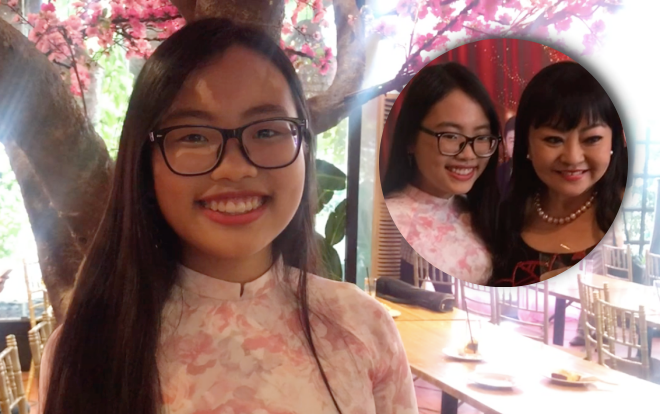 Phương Mỹ Chi: 'Con tới trễ họp báo bà Hương Lan vì phải đi học'