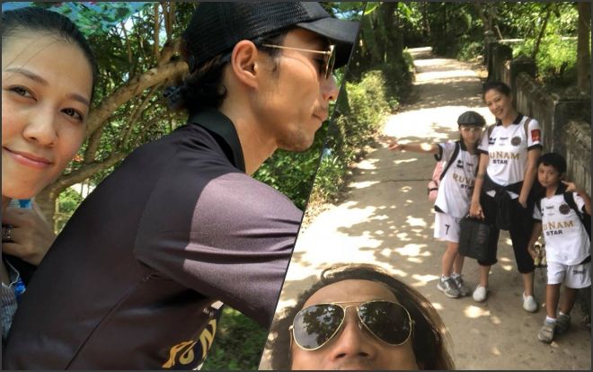 Phạm Anh Khoa hạnh phúc đi chơi cùng vợ và hai con mặc scandal bị Phạm Lịch tố 'gạ tình'