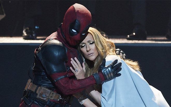 Không thể bựa hơn: Deadpool mời diva Celine Dion hát OST cho mình múa phụ họa