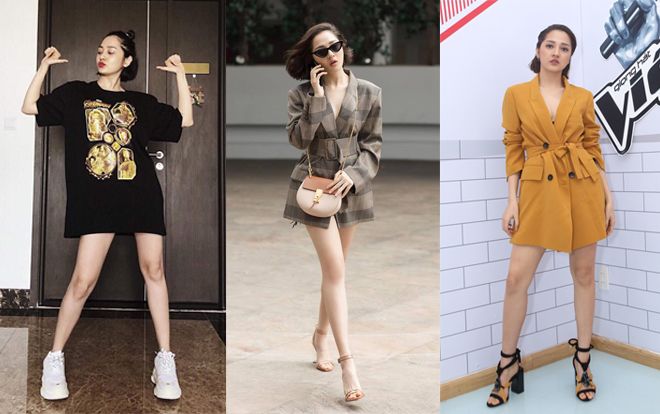 Mốt giấu quần vẫn là trend, nhưng chưa thấy ai táo bạo giấu 'triệt để' như Bảo Anh