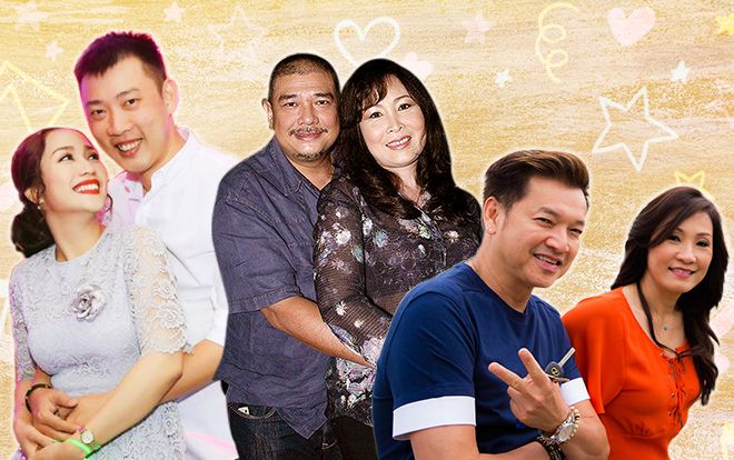Những gia đình sao Việt xóa tan định kiến 'tình đầu là tình dang dở'