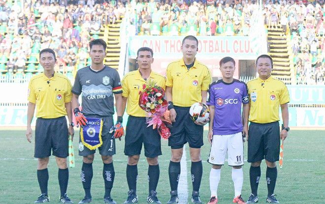 Có không ‘quyền lực đen’ trong giới trọng tài Việt Nam?