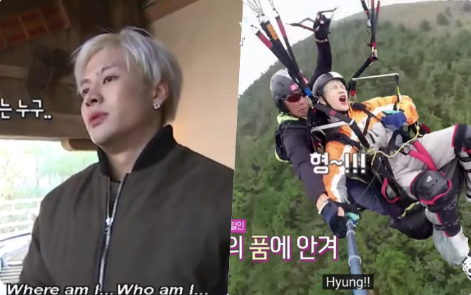 Jackson (GOT7) đẹp trai, hài hước là thế mà cứ chơi cảm giác mạnh là hồn bay phách tán