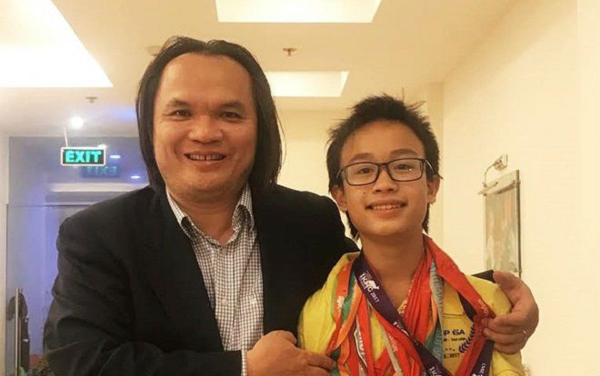 Nam sinh Hà Nội liên tục đứng đầu các kỳ thi Toán quốc tế