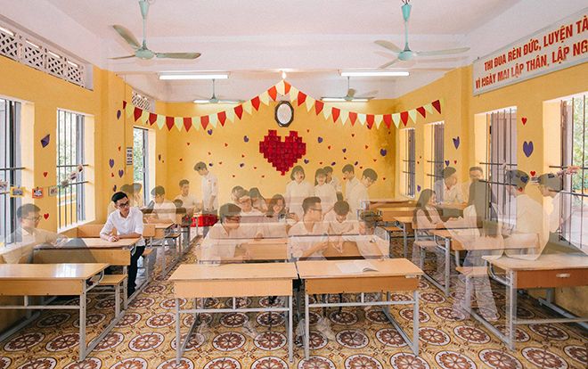 Kỷ yếu 'ước được ngủ một giấc, mở mắt ra thấy mình vẫn ở lớp học ấy' khiến học sinh cấp 3 không muốn ra trường nữa