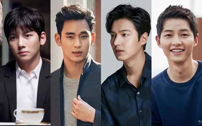 8 nam diễn viên Hàn 'đổi đời' nhờ đóng chung phim với các 'noona' đình đám - Họ là ai?