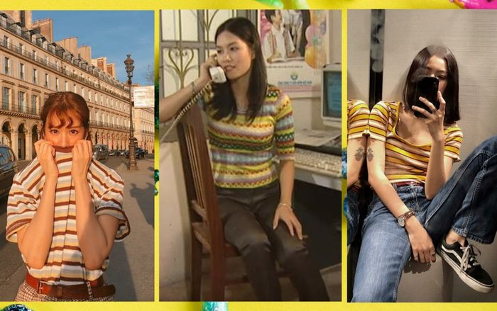 Loạt mốt trong 'Phía trước là bầu trời': Items tiếp tục gây bão, items chẳng bao giờ trở lại