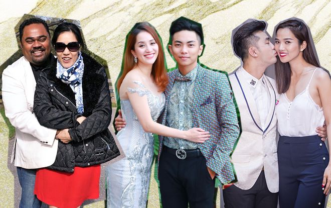 Những gia đình sao Việt hạnh phúc vẹn toàn dù chưa từng cùng nhau bước vào lễ đường