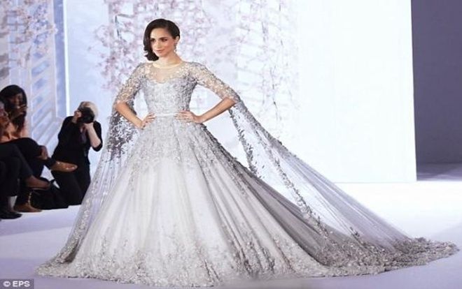 Meghan sẽ mặc váy 3 tỷ trong 'đám cưới thế kỷ' với Hoàng tử Harry