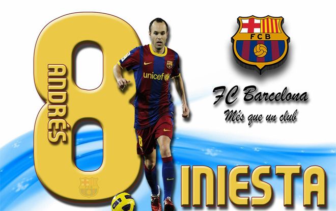 Andres Iniesta: Cậu bé khóc nhè và bộ óc thiên tài của Camp Nou