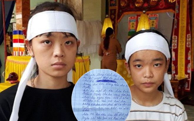 Nghẹn ngào dòng thư của người cha mang bệnh ung thư viết trước giờ phút bế tắc uống thuốc độc tự vẫn