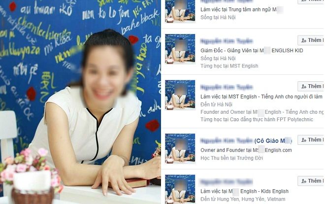 Xuất hiện hàng trăm tài khoản Facebook giả cô giáo chửi học viên là 'mặt lợn' chỉ vì 100k tiền phạt