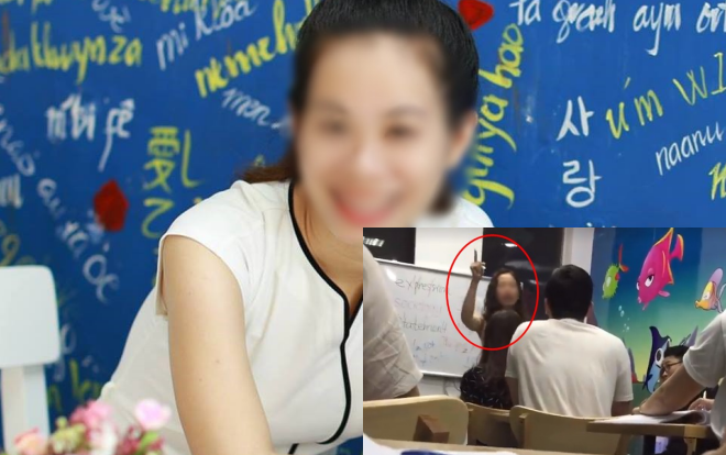 Sở Giáo dục Hà Nội vào cuộc vụ nữ giáo viên tiếng Anh chửi học viên là ‘mặt lợn’