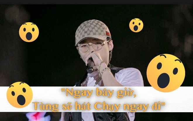 Không chỉ 'thả thính' trên mạng, fan đi xem trực tiếp Sơn Tùng còn bị 'leo cây' ngoạn mục thế này