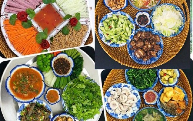 Mẹ 2 con xinh đẹp gợi ý những mâm cơm ngon mát không hề ngán ngấy cho mùa hè