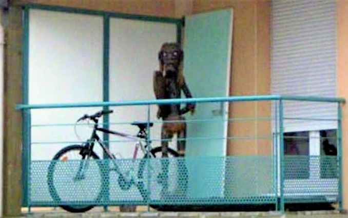 Những hình ảnh vừa hài hước vừa đáng sợ được Google vô tình ghi lại