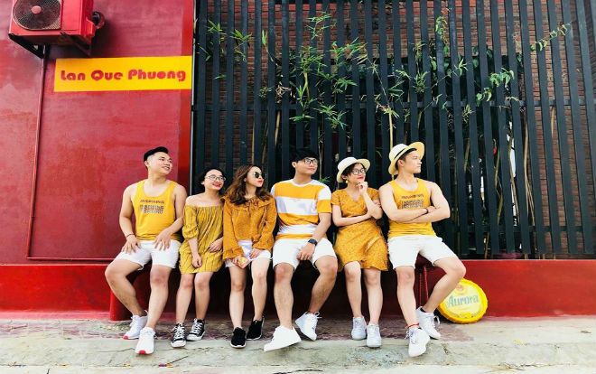 Giới trẻ 'mê mệt' homestay có bức tường chụp hình 'triệu like'