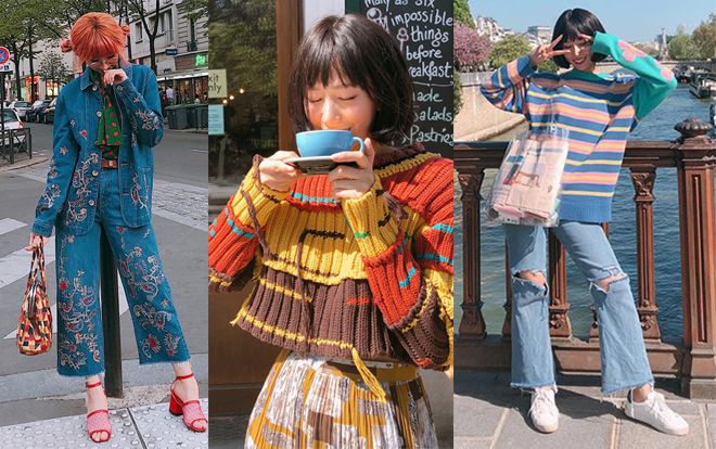 Chiêm ngưỡng ngay những set đồ street style mà như tham dự tuần lễ thời trang của Min