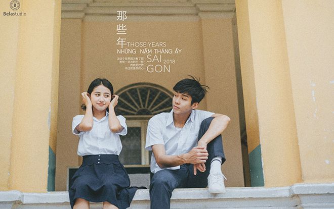 Đằng sau bộ ảnh Thanh xuân đang được yêu thích là câu chuyện tình rất đẹp của 'Nữ hoàng chửi thề' và 'Nam vương thanh lịch'