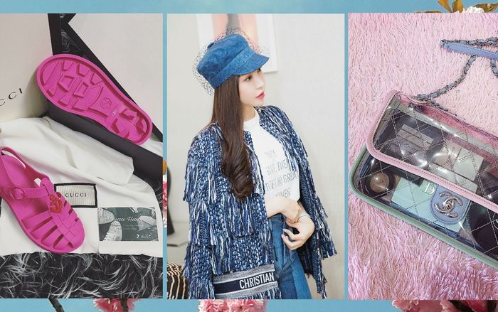 Người đẹp thuộc hội 'bạn thân nhà giàu' với Kỳ Duyên, Diệp Lâm Anh sở hữu tủ đồ 'đáng thèm', chất đầy hàng hiệu