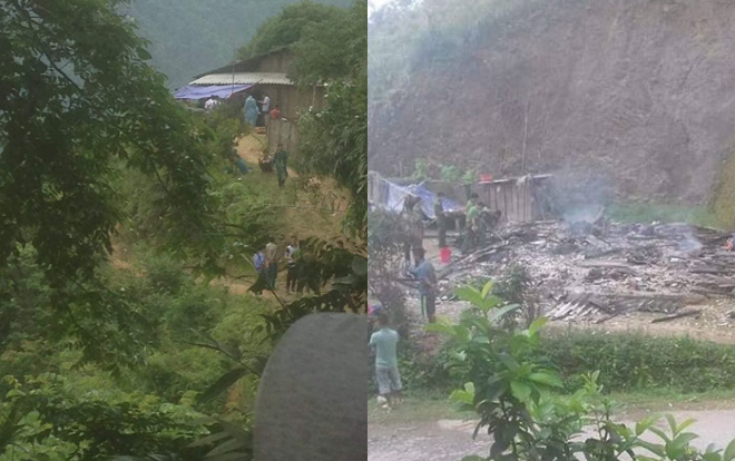 Hiếp dâm cô gái bất thành, nam thanh niên cầm dao chém 4 người tử vong rồi phóng hoả đốt nhà