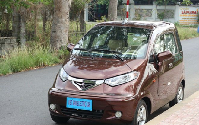 Người thợ chưa học hết lớp 9 chế tạo ôtô 'Made in Vietnam'