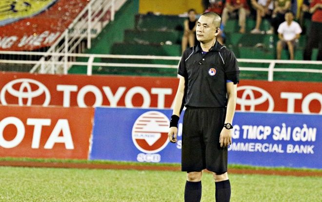 Con Trưởng ban trọng tài và phó Ban trọng tài bị cho nghỉ hết mùa bóng 2018