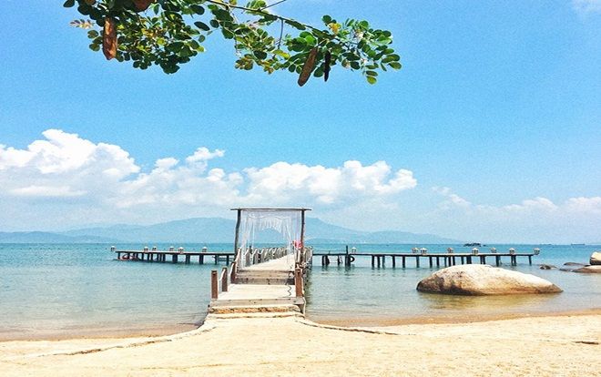Thiên đường 'ốc đảo trái tim' đẹp không tì vết