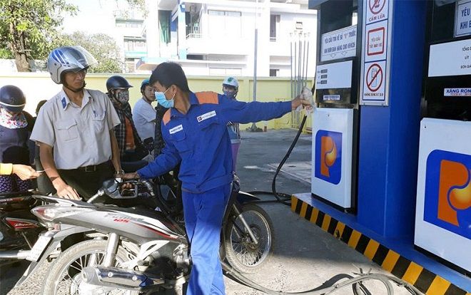 Giá xăng dầu đồng loạt tăng mạnh từ chiều nay