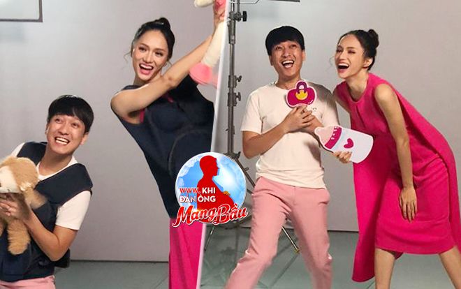 Bạn sẽ phải cười sái quai hàm khi chứng kiến độ 'tăng động' của Trường Giang - Hương Giang