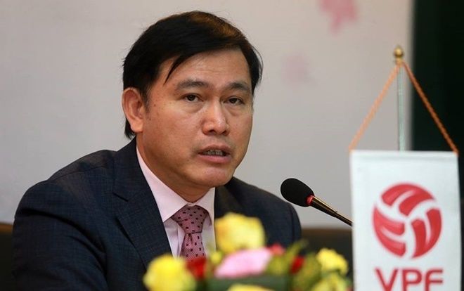 Vụ VPF và phó Ban trọng tài VFF: Bầu Tú xin lỗi tại cuộc họp chiều nay
