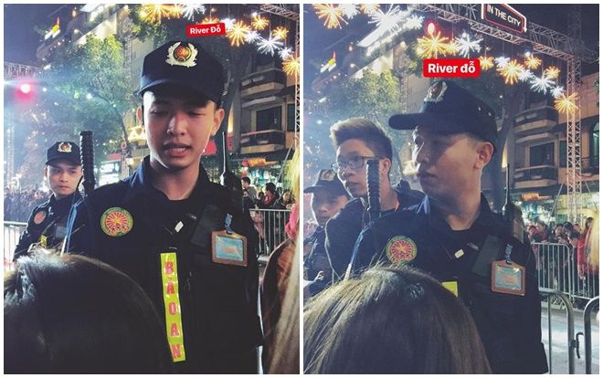 Mê mệt anh bảo an đẹp như soái ca, '500 chị em' dốc sức 'truy link'