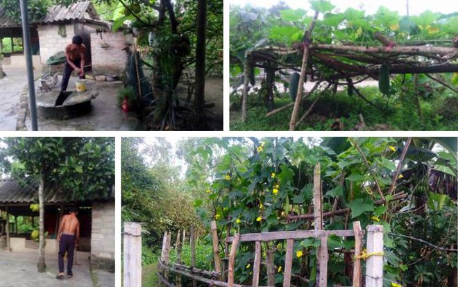 Làng quê nghèo và gia đình 'quái tính' của cô nàng 9x khiến nhiều người ước ao