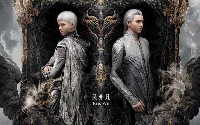 'Tước Tích 2' tung poster mới, bất ngờ xuất hiện hai Ngô Diệc Phàm