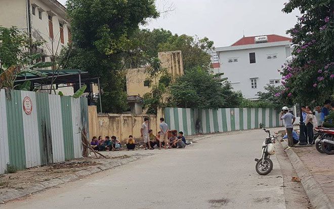 Phát hiện thi thể nam bệnh nhân tử vong gần nhà rác bệnh viện