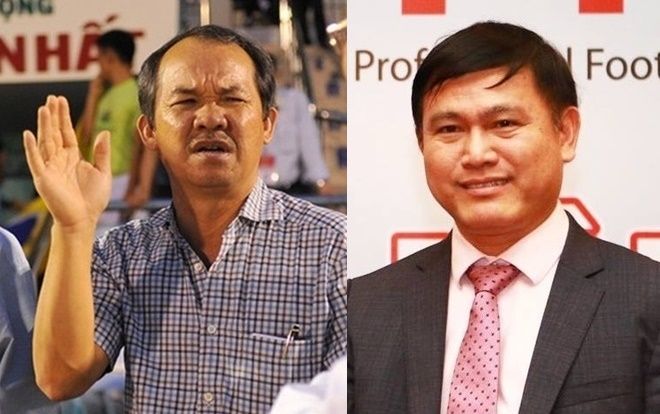 Vì sao bầu Đức và bầu Tú cùng 'đấu' Ban trọng tài VFF?