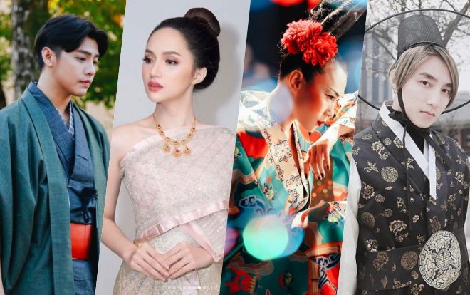 Sao Việt diện quốc phục nước ngoài, ai đánh cắp trái tim bạn?