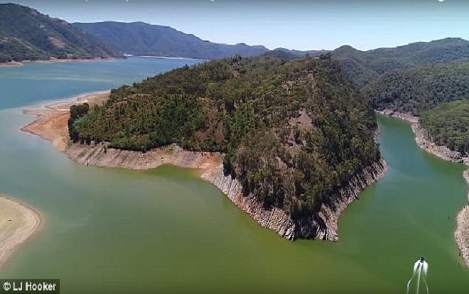 Hòn đảo rộng lớn có giá rẻ hơn một ngôi nhà