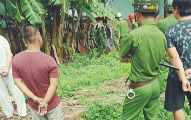 Phát hiện người đàn ông chết trong tư thế treo cổ trong vườn nhà dân