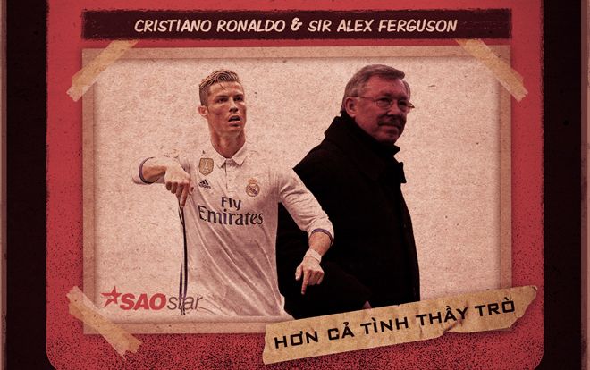 Sir Alex - Ronaldo: Những nghĩa cử đặc biệt của cậu học trò dành tặng cho ngài 'máy sấy tóc'