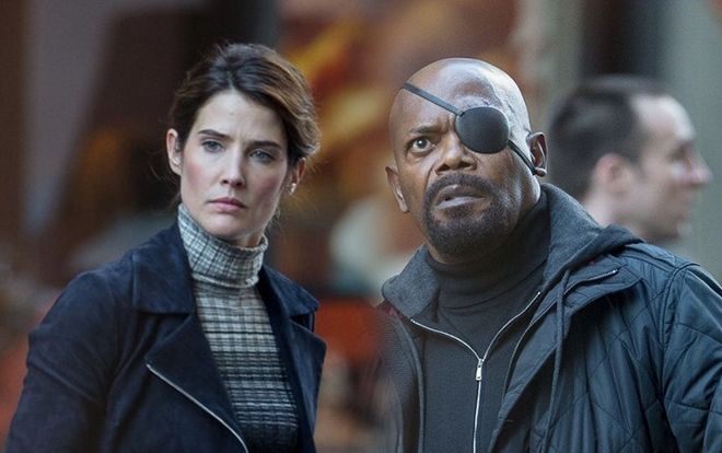 'Avengers: Infinity War': Rốt cuộc thì Nick Fury và Maria Hill làm việc cho ai?