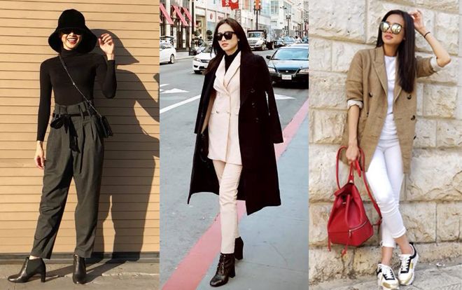 Hoa hậu Dương Mỹ Linh: Cây menswear âm thầm mà chất chẳng hề kém cạnh các sao đình đám