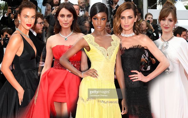 Thảm đỏ Cannes 2018 ngày thứ 2 bớt lố lăng khoe ngực, chỉ toàn những tuyệt sắc giai nhân