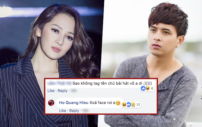 Vẫn quan tâm nhau hậu chia tay nhưng Hồ Quang Hiếu và Bảo Anh đã huỷ kết bạn trên mạng!