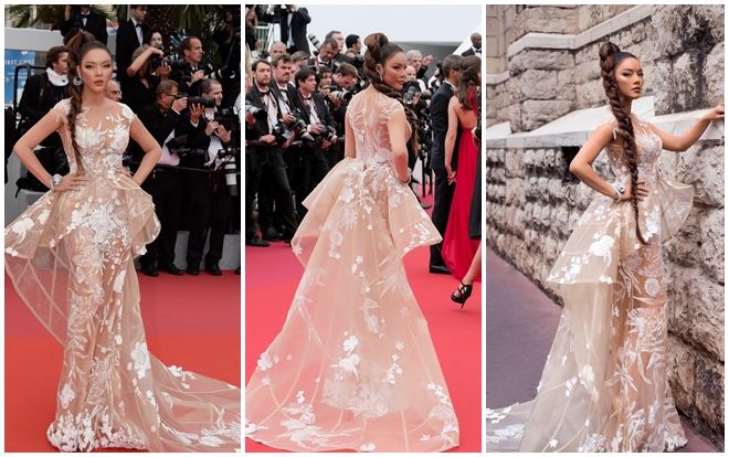 Thảm đỏ Cannes 2018 ngày 2: Lý Nhã Kỳ hóa bà hoàng 'báo đen' huyền bí chiếm trọn vẹn spotlight