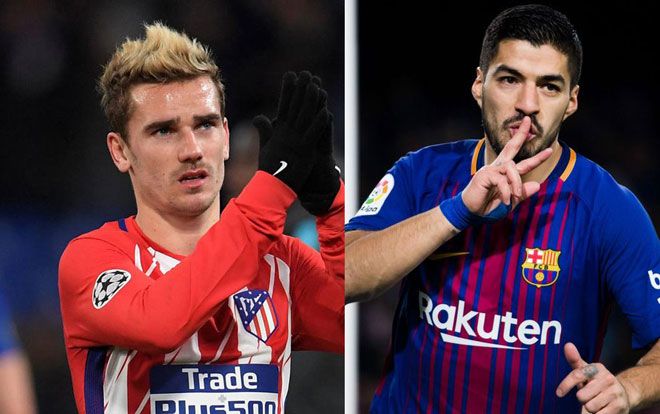 Tậu được ‘bom tấn’ Griezmann, Barca sẽ 'tống cổ' Suarez