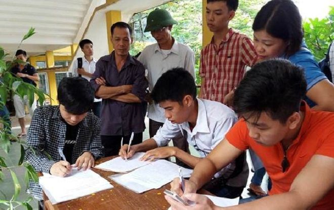 Tuyển sinh đại học 2018: Cạnh tranh đỗ-trượt chỉ bằng 0,01 điểm